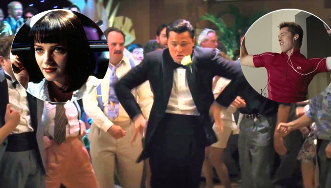 'Uptown Funk' Mashup's Seamless 100 Movie Dance Scenes