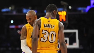 Julius Randle Says Kobe Bryant Was ‘By Far’ The Biggest Help With His Injury