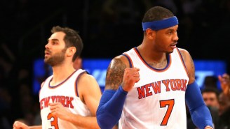 Jose Calderon Says ‘It’s Too Early’ For The Knicks To Talk About The Playoffs