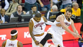 Kyrie Irving And Kevin Love Will Reportedly Be ‘Limited’ For Training Camp