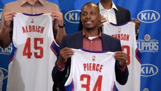 Paul Pierce Says He’ll Probably Retire If The Clippers Win The Title This Year
