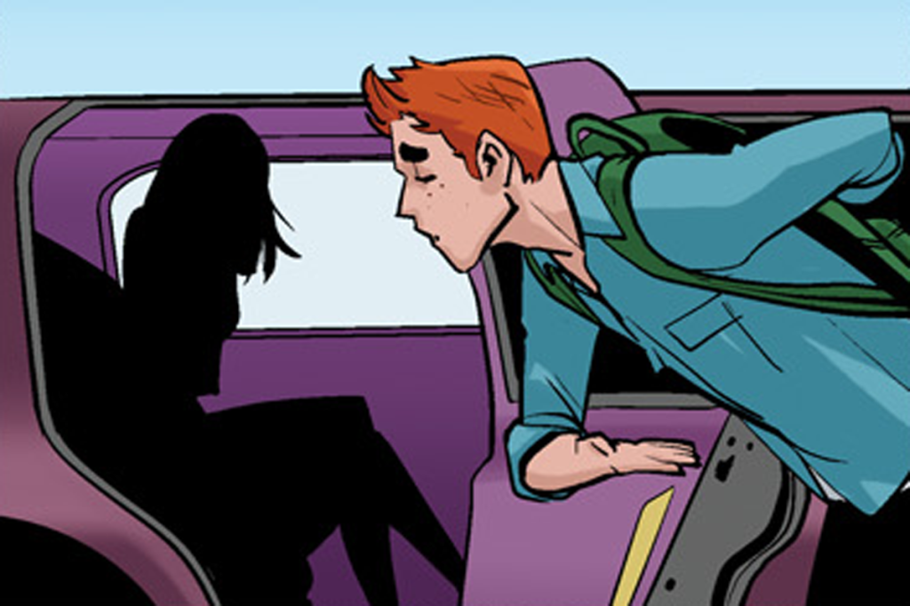 Exclusive Veronica Lodge Makes Her Fashionable Late Debut In Archie 3