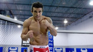 Vitor Belfort Thinks a Fight With Nick Diaz Would Be Cool, And We Agree