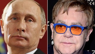 Elton John’s Call With Vladimir Putin Was All Really A Prank, And You Can Hear It Now