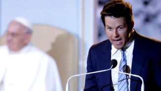 Mark Wahlberg Asked Pope Francis To Forgive Him For Appearing In ‘Ted’