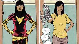 Dressing room montage throws shade on decades of superheroine costumes