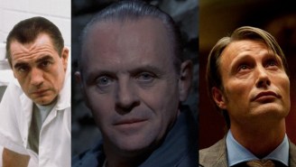 What happens when you put three different Hannibal Lecters in one scene?