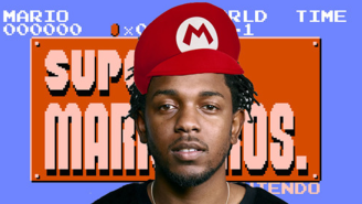 Kendrick Lamar Becomes King Koopa On This ‘Super Mario Bros.’ Mashup