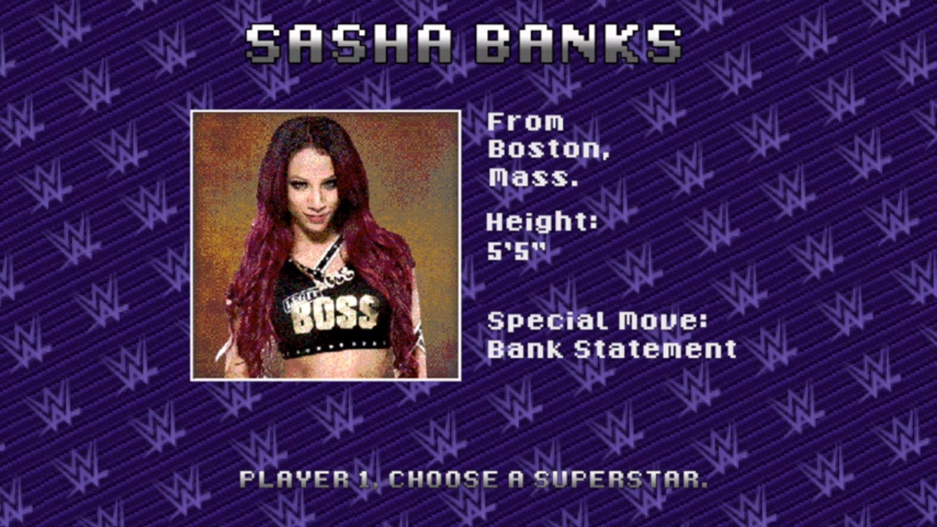 10 Sasha Banks Theme Mashups And Covers To Get You Through Your Week - wwe theme song codes for roblox pt2 youtube