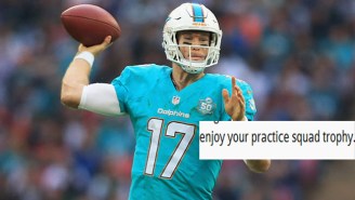 Some Ugly Details Have Surfaced About Ryan Tannehill’s Treatment Of Teammates