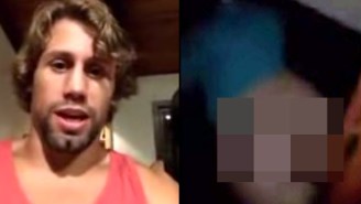 This Woman Walked Into A UFC Fighter’s Home, Pulled Down Her Pants And Pooped Everywhere