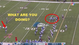 We Finally Have An Explanation For The Colts’ Fake Punt, And It Still Doesn’t Make Sense