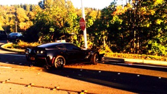 Seattle Seahawks Running Back Fred Jackson Crashed His Car Outside The Team’s Facility