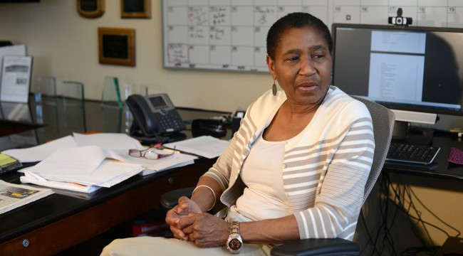 Michele Roberts, the Executive Director of National Basketball Players Association