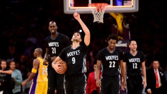 An Emotional Ricky Rubio Scored A Career-High After Flip Saunders’ Passing