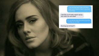 This Woman Trolled Her Ex-Boyfriend By Texting Him Adele Lyrics