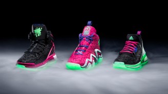 PICS: The adidas ‘Ballin’ Dead’ Halloween Pack With The D Rose 6, D Lillard 1 & Crazy 8
