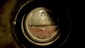 Peer Through The Peep Hole With The New ‘American Horror Story: Hotel’ Opening Sequence