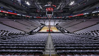 The Toronto Raptors Continue Their Rebrand With A Slick New Court Design