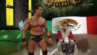 Alberto Del Rio Just Made A Shocking Return To WWE At Hell In A Cell