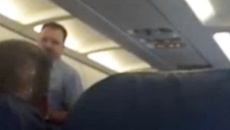 Video: This Woman Was Kicked Off Her Plane Because She Didn’t Hear The Flight Attendant Ask Her To Move