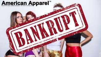 American Apparel Filed For Bankruptcy And The Internet Had A Laugh At The News