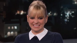 Anna Faris’ Son Wants To Be A Dinosaur For Halloween And It Feels A Little Weird For Her