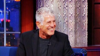 Anthony Bourdain, The Ultimate Rockstar Chef, Is Going Back On Tour This Fall