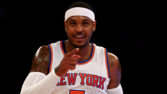 How Carmelo Anthony Is Becoming The Leader He’s Never Been Before