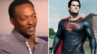 Anthony Mackie Openly Ridicules Film Critic For Loving ‘Man Of Steel’