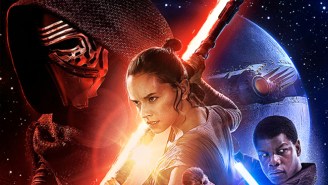 Check Out The Official Poster For ‘Star Wars: The Force Awakens’