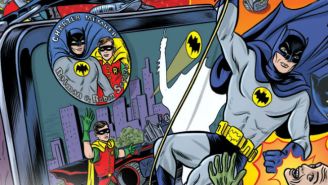 The Caped Crusader Says Goodbye In This Exclusive Preview Of This Week’s ‘Batman ’66’