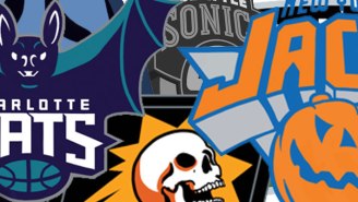 What Would Halloween-Themed NBA Logos Look Like For All 30 Teams? Let’s Find Out!