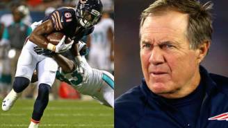 A Bears Rookie Got Pranked By A Fake Bill Belichick On Draft Day