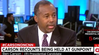 The Baltimore Police Smacked Down Ben Carson On Twitter Over His ‘Held At Gunpoint’ Story