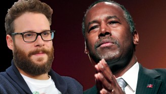 Ben Carson Is ‘Totally F*ckin Bonkers’ According To Seth Rogen