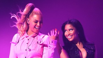 Beyonce And Nicki Minaj Broke It Down To ‘Feeling Myself’ At The Tidal X Event