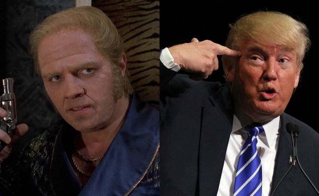 Biff Tannen Was Based On Donald Trump In Back To The Future Part Ii