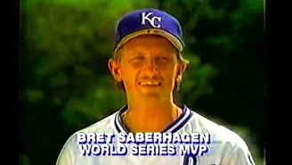 Enjoy This Wonderful 1980s Ford Commercial Featuring Former Royal Bret Saberhagen Trying To Rap