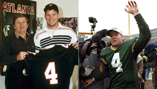 The Trade That Saved Brett Favre And The Packers, 23 Years Later