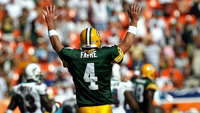 Atlanta Falcons Coach Claims He Traded Brett Favre to the Green Bay Packers  to Sober Him Up