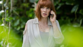 Don’t Expect Bryce Dallas Howard To Run In Heels In The ‘Jurassic World’ Sequel