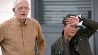 Watch Michael J. Fox And Christopher Lloyd Back Together For ‘Back To The Future’ Day