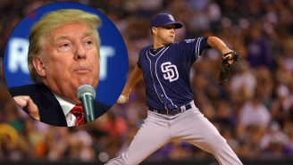 San Diego Padres Pitcher Bud Norris Pulls A Trump While Talking Foreign Players In MLB