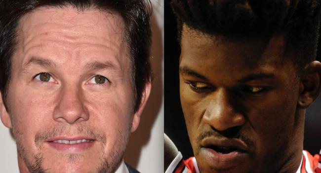 Here's How Mark Wahlberg Inspired Jimmy Butler's Rise To Stardom.