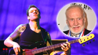 Rage Against The Machine’s Bassist Confronted Buzz Aldrin About Faking The Moon Landing