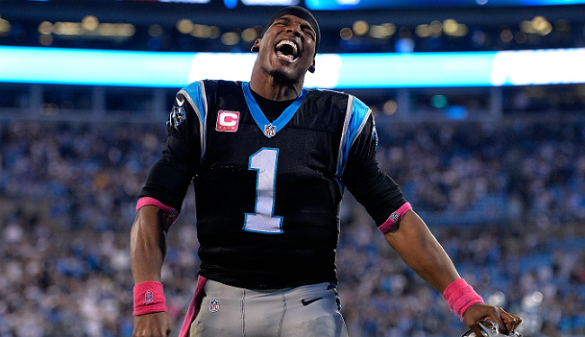 Newton, Panthers defense shine in NFC title game