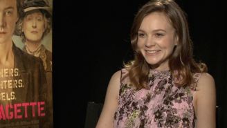 Carey Mulligan is still waiting for an email from Meryl Streep