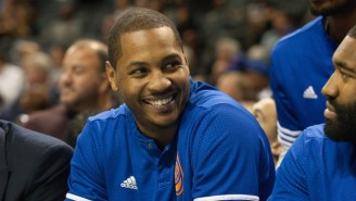 Despite Derek Fisher’s Firing, Carmelo Anthony Isn’t Waiving His No-Trade Clause