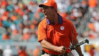 A Fan Followed Up On His Promise To Get A Dabo Swinney Tattoo If Clemson Made The Playoffs